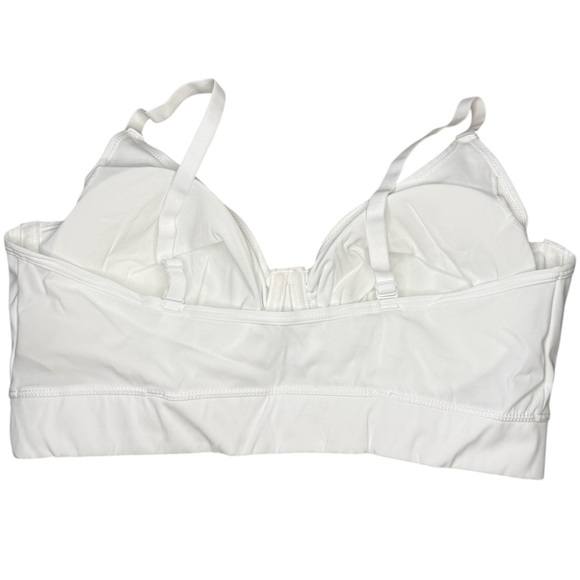 Rhonda Shear 2-pack Butterknit No Wire Underwire Bra Size XL Beige White NWOT - Picture 7 of 16